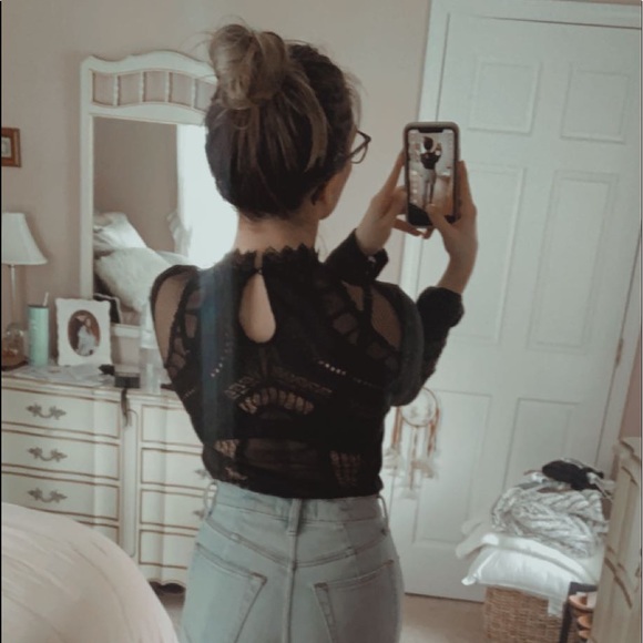 Mock Neck Bodysuit - Picture 10 of 11